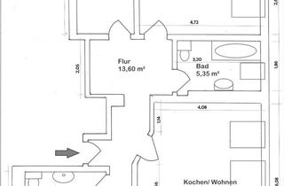 Wohnung mieten in Arrminusstr., 07548 Gera, 4-Zimmerwohnung in Debschwitz