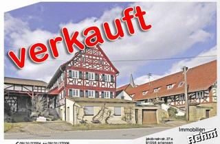 Haus kaufen in 96179 Mürsbach, Ehem. Hofstelle mit Nebengeb./Scheune