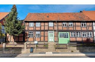 Haus kaufen in 38704 Liebenburg, Liebenburg - Fachwerkhaus zum Sanieren mit großem Grundstück