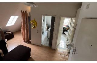 Wohnung kaufen in 63069 Offenbach am Main, Offenbach am Main - 2 Zimmer ETW Dachgeschoss in Offenbach am Main