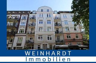 Wohnung kaufen in 20251 Eppendorf, Renovierungsbedürftige Erdgeschosswohnung mit Garten