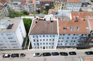 Wohnung kaufen in 90489 Wöhrd, Vom Dachboden zur Traumetage: Dachgeschosses für den Ausbau in einem sanierten Gebäude in Nürnberg