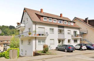Wohnung kaufen in 76332 Bad Herrenalb, Helle und gut geschnittene 3-Zimmer-Wohnung in ruhiger Lage mit Balkon & Stellplatz