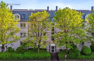 Wohnung kaufen in 81927 Bogenhausen, Kapitalanlage! Charmante und gepflegte 2-Zimmer-Wohnung mit Blick ins Grüne