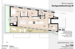 Wohnung kaufen in Residenzstraße 134, 13409 Reinickendorf, Spektakuläres Penthaus mit Dachgarten in Baugemeinschaft FREI!