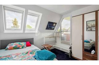Wohnung kaufen in 20535 Hamm, Moderne und helle DG-Wohnung | 2 Balkone | Top ÖPNV | Top gepflegt