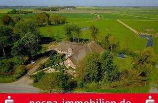 Wohnung kaufen in 25832 Tönning, Wohnen ohne Hindernisse! Ebenerdiges Wohnen unter Reet auf ca. 130 m²!