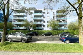 Wohnung kaufen in Lilly-Reich-Straße, 80807 Schwabing-Freimann, Sonnige Südwohnung mit Fußbodenheizung in Parkstadt Schwabing