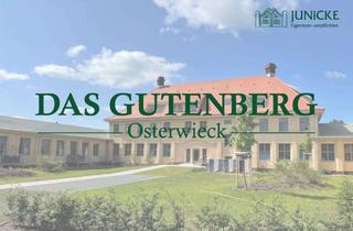 Wohnung mieten in Bahnhofsstraße, 38835 Osterwieck, Vorzüglich: Wohnkomfort für Lebenskenner im "Gutenberg"