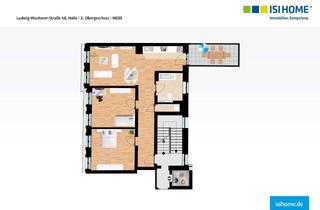 Wohnung mieten in Ludwig-Wucherer-Straße 48, 06108 Paulusviertel, Tolle 3-Raum-Wohnung mit Balkon- WE05