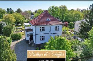 Villa kaufen in 14624 Dallgow-Döberitz, Stattliche Altbauvilla mit Vollkeller und ausgebautem Dachgeschoss