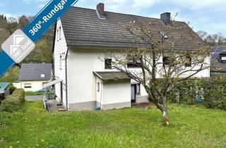 Doppelhaushälfte kaufen in 53937 Schleiden, Doppelhaushälfte als Ein- oder Zweifamilienhaus direkt am Waldrand des Nationalparks Eifel