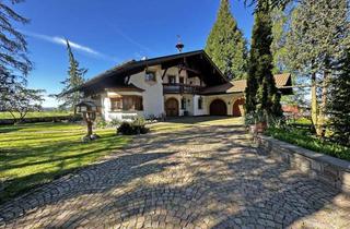 Villa kaufen in 87787 Wolfertschwenden, Landhausvilla mit Bergpanorama
