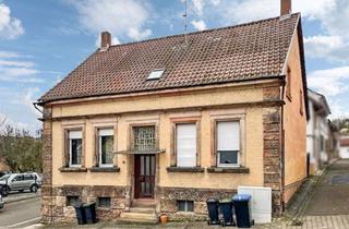 Einfamilienhaus kaufen in 67742 Lauterecken, Viel Potential und zentrale Lage - Einfamilienhaus in Lauterecken zu verkaufen