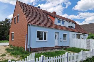 Doppelhaushälfte kaufen in 27726 Worpswede, Exquisite Doppelhaushälfte 5-6 Zi. mit Ausbaureserve - Ihr Ort zum Wachsen und Gestalten!