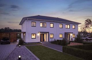 Doppelhaushälfte kaufen in 73663 Berglen, 95 Jahre STREIF-Jubiläums-Doppelhaushälfte Wir bauen für Sie auf Ihr Grundstück