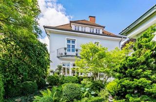 Villa kaufen in 24939 Westliche Höhe, Traumvilla in Bestlage auf der Westlichen Höhe mit herrlichem Garten und Nebengebäude