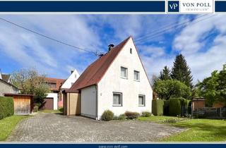 Einfamilienhaus kaufen in 86609 Donauwörth, Traumhaftes Grundstück in Top-Lage: Sanierungsbedürftiges Einfamilienhaus mit Garten und Garage