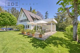 Haus kaufen in 82031 Grünwald, Minimalismus mit Charme in Grünwald!