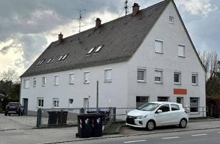 Mehrfamilienhaus kaufen in 86830 Schwabmünchen, Mehrfamilienhaus + Grundstück 4 Wohneinheiten und Gewerbe / renoviert