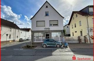 Haus kaufen in 64380 Roßdorf, Zweiparteienhaus mit Gewerbe in zentraler Lage