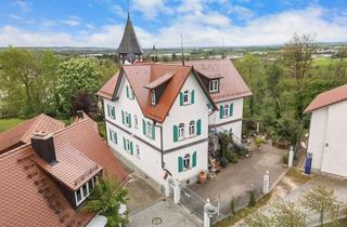 Villa kaufen in 89293 Kellmünz an der Iller, Märchenhafte Jugendstilvilla mit Garten