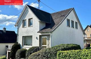 Einfamilienhaus kaufen in 57223 Kreuztal, Gepflegtes Einfamilienhaus in Kreuztal-Kredenbach
