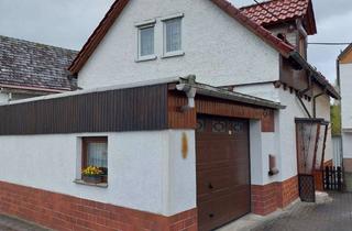 Einfamilienhaus kaufen in 96528 Effelder-Rauenstein, Charmantes Einfamilienhaus mit Garage in Frankenblick-Effelder