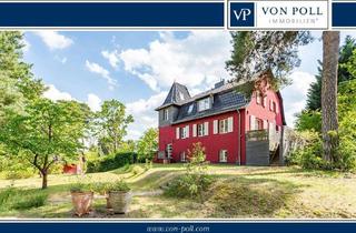 Villa kaufen in 15738 Zeuthen, Hochwertige Villa in sonniger und ruhiger Lage - Mehrgenerationenkonzept oder Gewerbe möglich!