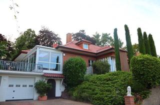 Villa kaufen in 69242 Mühlhausen, Luxus-Villa in sehr ruhiger Lage mit großem Garten und Teich