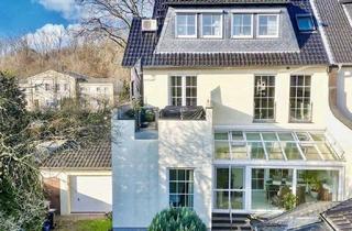 Villa kaufen in 44532 Lünen, Premium-Wohnen: Luxuriöse Doppelhaushälfte im Stadtvilla-Design inkl. 1000qm Bauland