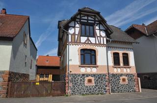 Haus mieten in 63654 Büdingen, Einfamilienhaus mit Garten (saniert) in Düdelsheim