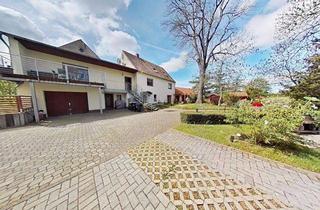 Haus kaufen in Frauenbergstraße, 04808 Lossatal, Voll vermietetes Zweifamilienhaus - ehemalige Wassermühle in ruhiger, ländlicher Lage mit Grünland