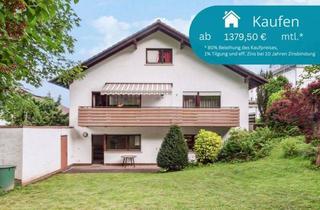Einfamilienhaus kaufen in 63571 Gelnhausen, ++ Freistehendes Einfamilienhaus mit ruhiger Waldrandlage in Gelnhausen ++