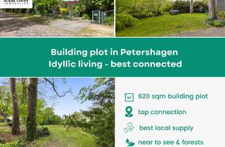 Grundstück zu kaufen in 15370 Petershagen, Picturesque surroundings: Building plot for your dream home in Petershagen!