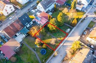 Grundstück zu kaufen in 86368 Gersthofen, Exklusives Grundstück in Gersthofen: Ideal für Ihr Zweifamilienhaus in idyllischer und ruhiger Lage