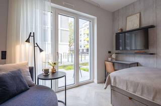 Wohnung mieten in Mindener Straße 102-110, 40227 Oberbilk, "Summer in the City" | Stylische Erdgeschoss-Wohnung mit eigener Terrasse und Komplettausstattung!