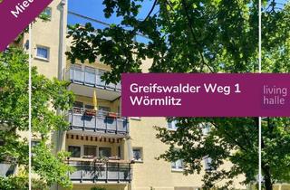 Wohnung mieten in Greifswalder Weg, 06128 Böllberg-Wörmlitz, Der Traum vom Garten wird wahr!