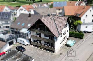Haus kaufen in Riedweg, 78589 Dürbheim, F&D | Reduziert! Großzügiges Dreifamilienhaus in ruhiger Wohnlage