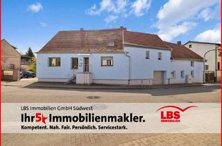 Haus kaufen in 67808 Schweisweiler, Umfangreich energetisch saniertes bäuerliches Anwesen mit Nebengebäuden und Garten
