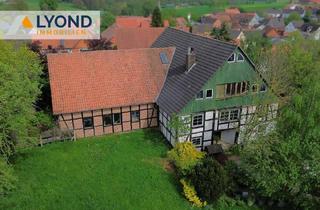 Haus kaufen in 34454 Bad Arolsen, Traumhaftes Fachwerk: Entdecken Sie Ihr zukünftiges Mehrgenerationenhaus!