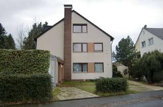 Einfamilienhaus kaufen in 53343 Wachtberg, Baugrundstück plus freistehendes Einfamilienhaus mit Panoramablick und Doppelgarage