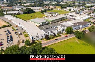 Gewerbeimmobilie kaufen in 24568 Kaltenkirchen, Hallen-/Bürokomplex im Speckgürtel von Hamburg