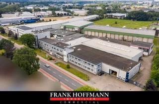 Anlageobjekt in 24568 Kaltenkirchen, Hallen-/Bürokomplex im Speckgürtel von Hamburg