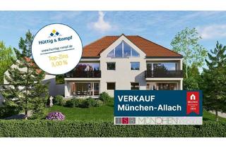 Anlageobjekt in 80999 Allach-Untermenzing, Starkes Investment: Mehrfamilienhaus mit grosser Baurechtreserve in München Allach.