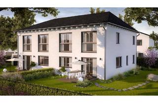Einfamilienhaus kaufen in 92421 Schwandorf, Schwandorf - Hell, geräumig, die perfekte Doppelhaushälfte im Grünen und zugleich stadtnah gelegen