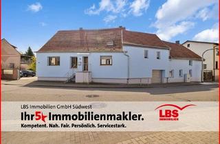 Haus kaufen in 67808 Schweisweiler, Schweisweiler - Umfangreich energetisch saniertes bäuerliches Anwesen mit Nebengebäuden und Garten