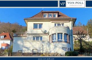 Villa kaufen in 69151 Neckargemünd, Neckargemünd - Freistehendes Einfamilienhaus mit Sanierungsbedarf