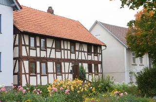 Einfamilienhaus kaufen in 36169 Rasdorf, Rasdorf - Fachwerkhaus mit Hofanwesen