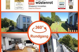 Haus kaufen in 51377 Leverkusen, Leverkusen - Mit 3D: Hochwertiges Ein- Zweifamilienhaus mit 2 Terrassen und Garten in Leverkusen-Steinbüchel!